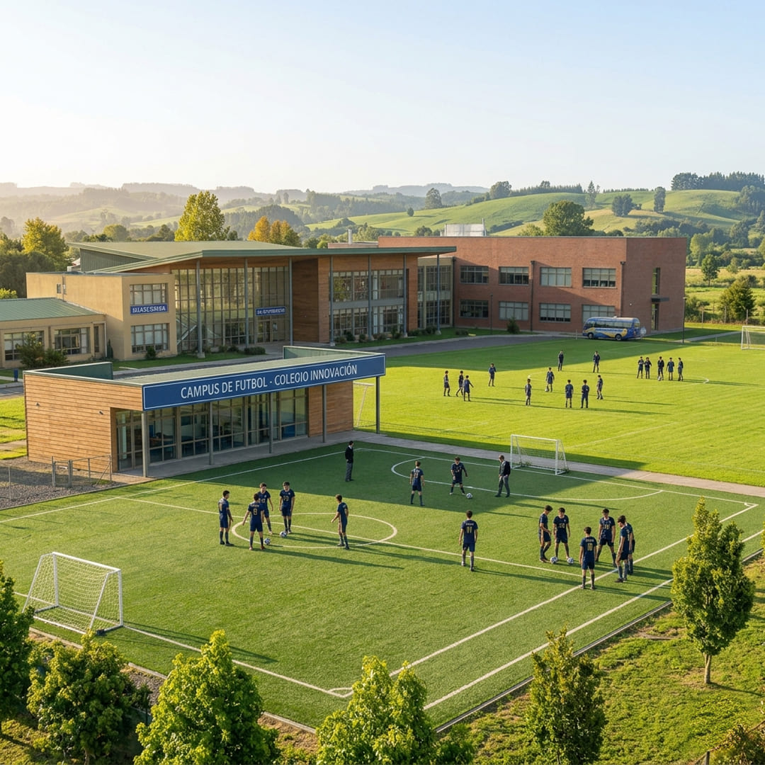 clase interdisciplinaria al aire libre