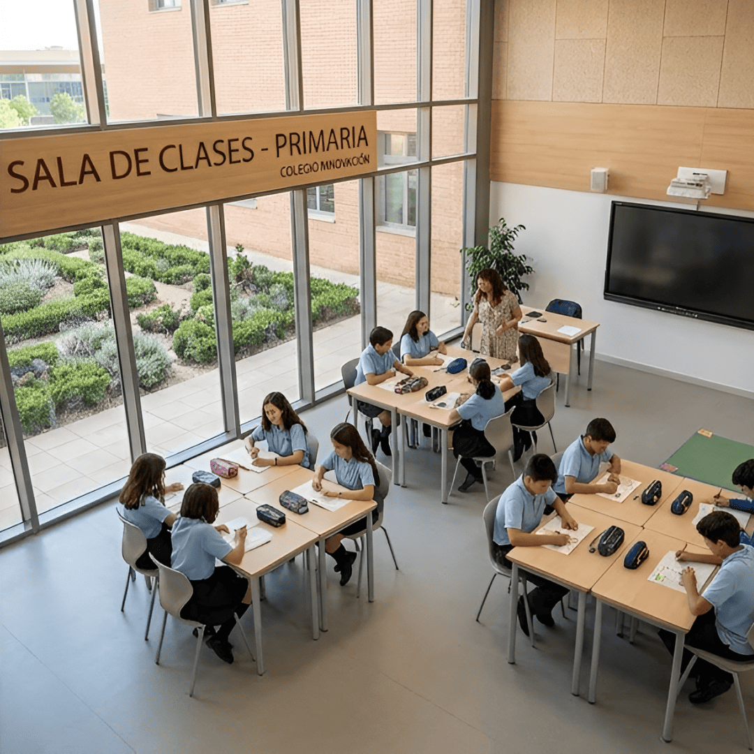 Estudiantes estudiando