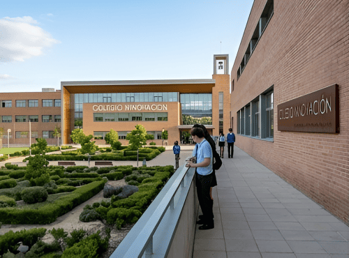 Estudiantes en el laboratorio