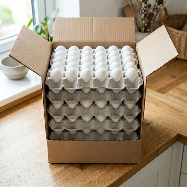 Huevo Omega3 Extra Grande - Caja 180 Huevos